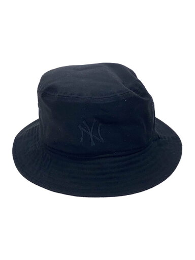【中古】NEW ERA◆ハット/--/コットン/BLK/メンズ【服飾雑貨他】 【中古】NEW ERA◆ハット/--/コットン/BLK/メンズ【服飾雑貨他】