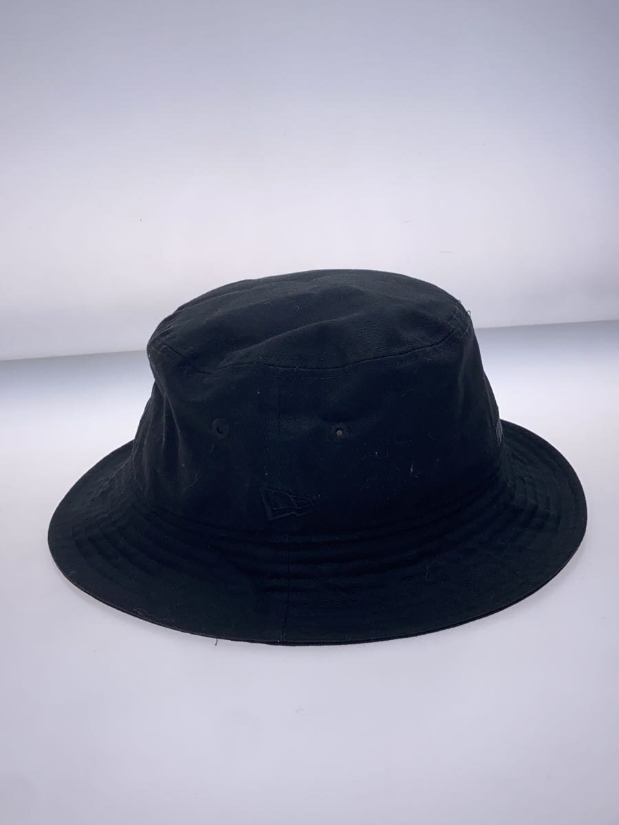 【中古】NEW ERA◆ハット/--/コットン/BLK/メンズ【服飾雑貨他】