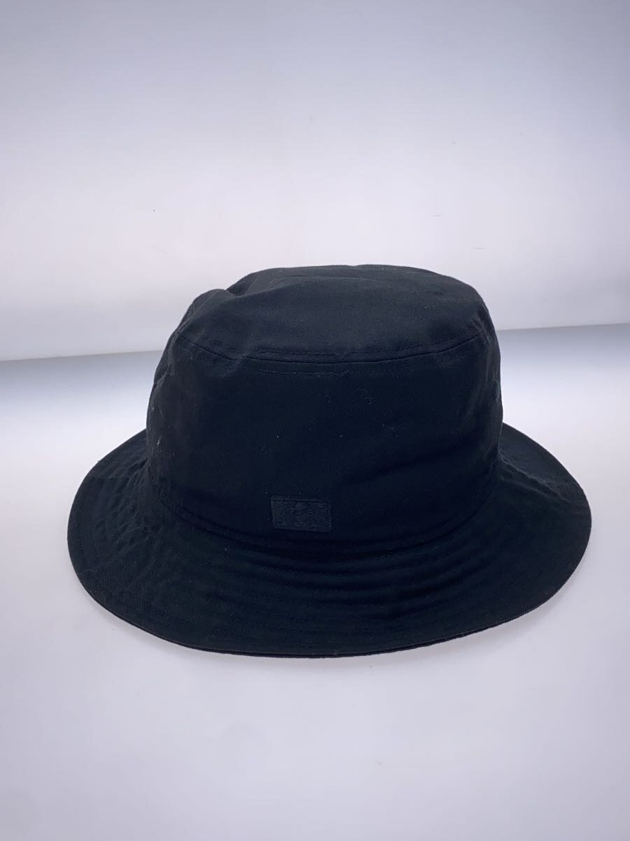 【中古】NEW ERA◆ハット/--/コットン/BLK/メンズ【服飾雑貨他】
