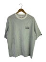 【中古】ENNOY◆21SS/BORDER T/ボーダーTシャツ/XL/コットン/ホワイト×ブラック/SS21BRENCT06AM【メンズウェア】(4)