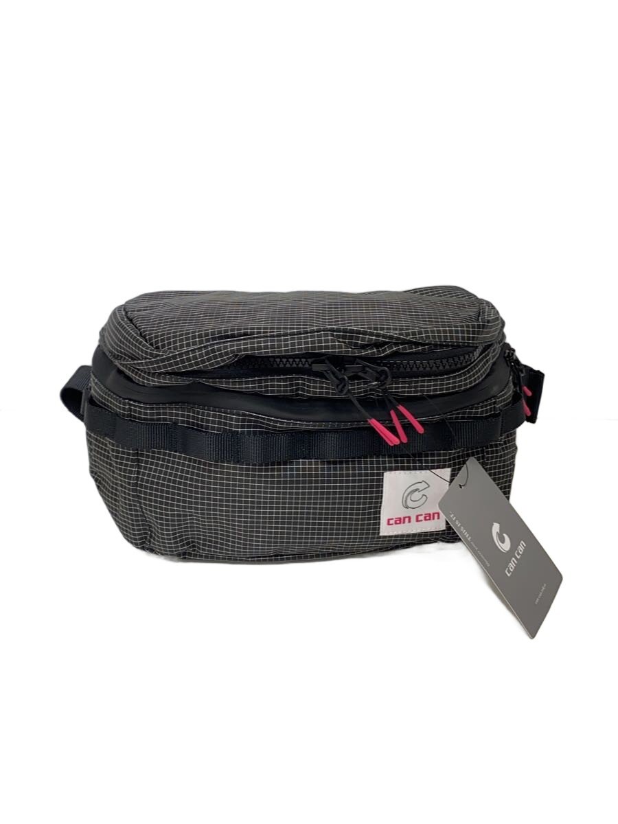 【中古】cancan/ウエストバッグ/BLK/GR01-00305【バッグ】