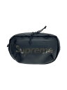【中古】Supreme◆21ss logo print bag/ウエストバッグ/ナイロン/BLK/無地【バッグ】(4)