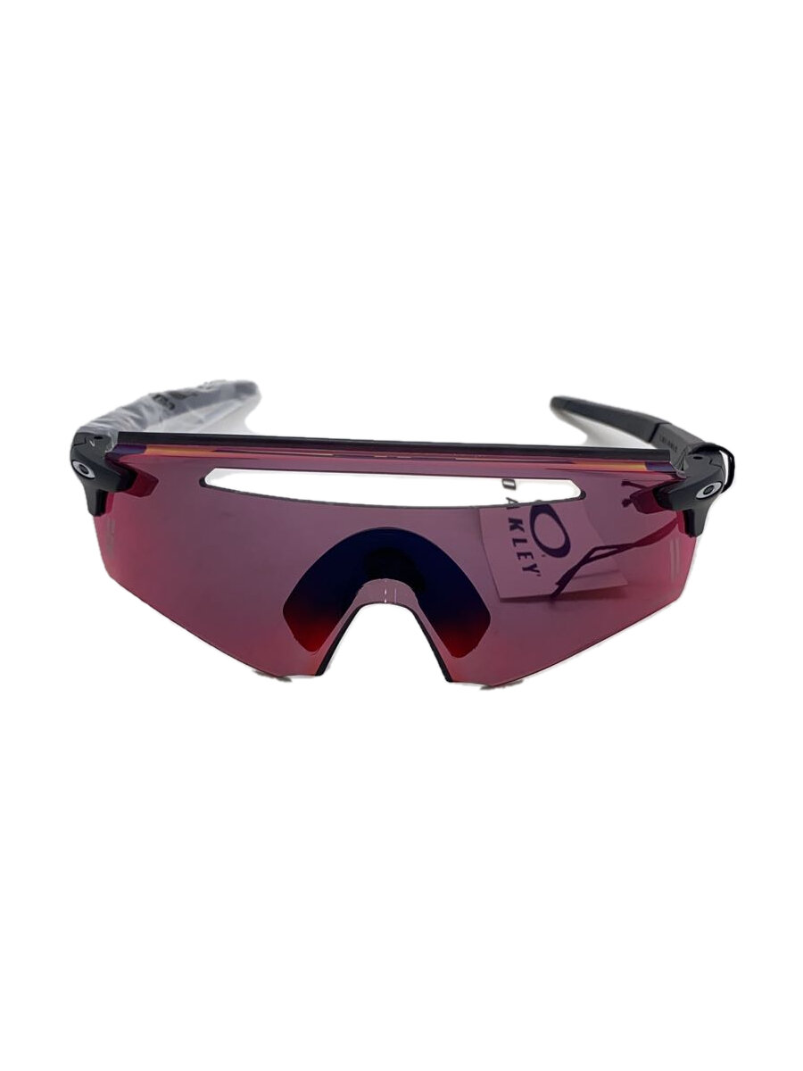OAKLEY◆サングラス/スポーツグラス/プラスチック/BLK/メンズ/Encoder Squared