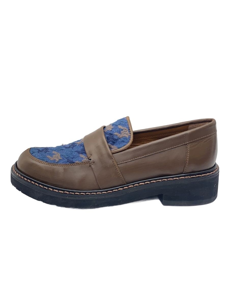 KATHARINE HAMNETT LONDON◆ローファー/23.5cm/BRW