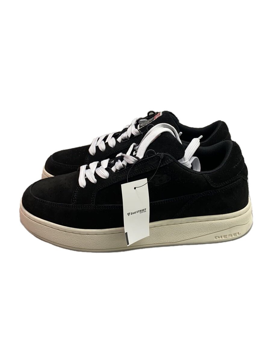 【中古】DIESEL◆ローカットスニーカー/28cm/BLK/S-SINNA LOW X【シューズ】