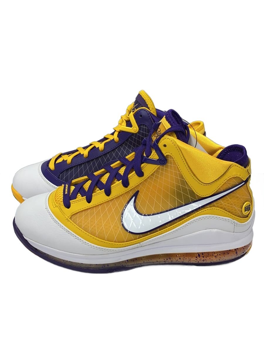 NIKE◆ナイキ/LEBRON 7_レブロン 7/26.5cm/YLW/CW2300-500