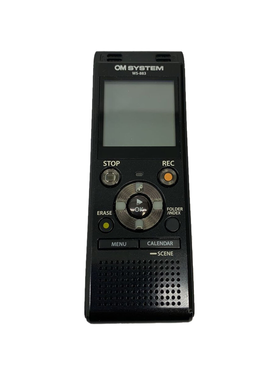 【中古】OM SYSTEM◆ICレコーダー WS-883【家電・ビジュアル・オーディオ】