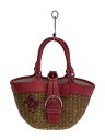 【中古】COACH◆カゴバッグ/--/6270//【バッグ】