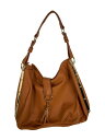 【中古】GUESS◆ハンドバッグ/レザー/BRW【バッグ】(4)
