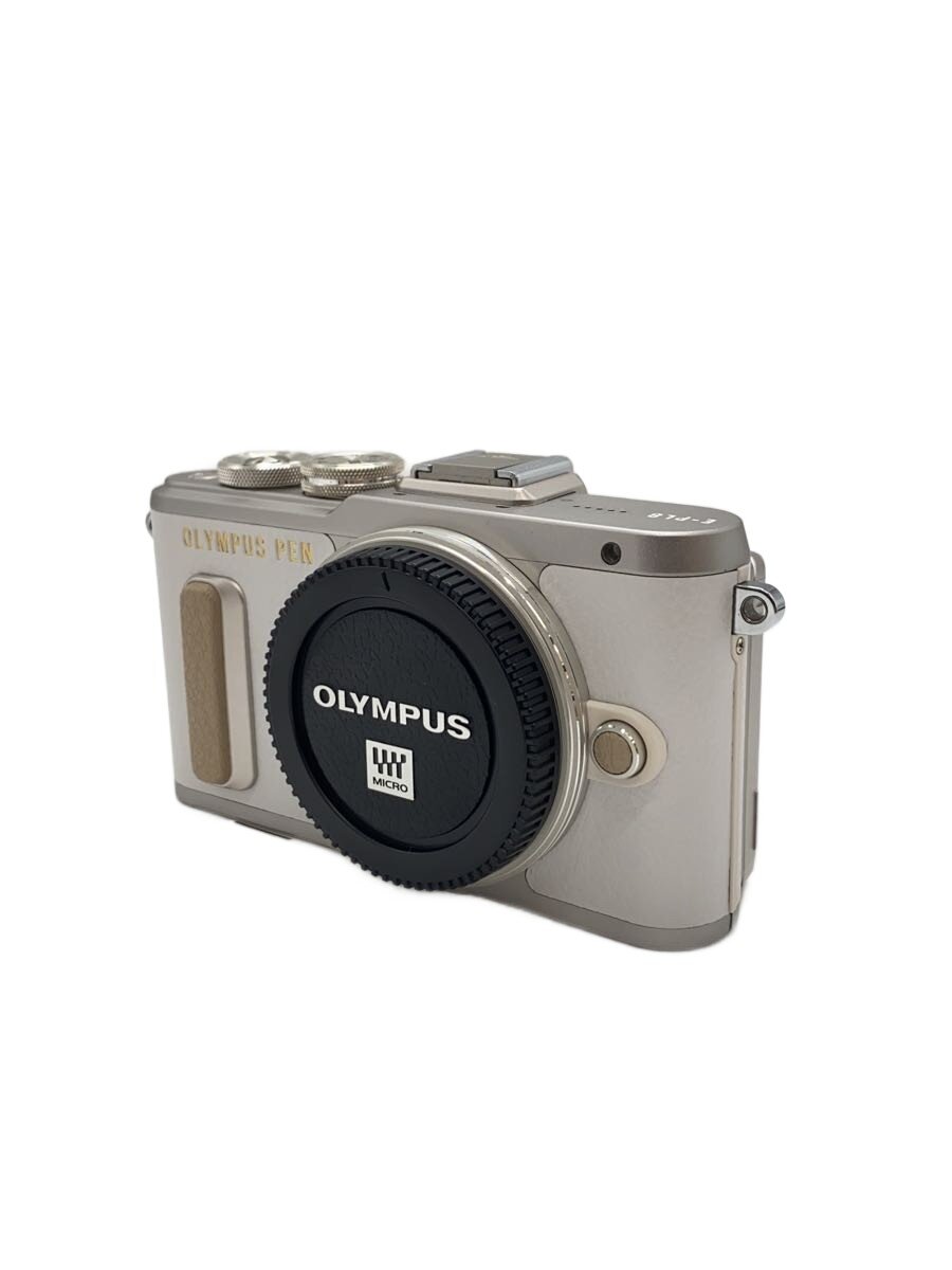 【中古】OM SYSTEM(OLYMPUS)◆デジタル一眼カメラ OLYMPUS PEN E-PL8 EZダブルズームキット [ホワイト]//【カメラ】