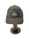 【中古】mont-bell◆キャップ/M/コットン/GRY/無地/メンズ/2108192【服飾雑貨他】
