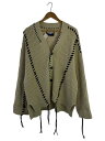 【中古】MAISON SPECIAL◆カーディガン(厚手)/1/コットン/ベージュ/11212361340【メンズウェア】(4)