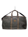 【中古】dunhill◆ボストンバッグ/--/BRW//【バッグ】