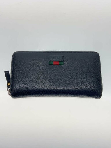 【中古】GUCCI◆長財布/レザー/BLK/メンズ【服飾雑貨他】 【中古】GUCCI◆長財布/レザー/BLK/メンズ【服飾雑貨他】