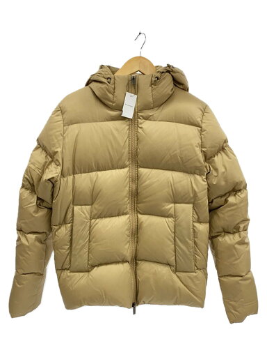 【中古】Pyrenex◆ダウンジャケット/M/ナイロン/BEG/無地/W19PJ2【メンズウェア】 【中古】Pyrenex◆ダウンジャケット/M/ナイロン/BEG/無地/W19PJ2【メンズウェア】