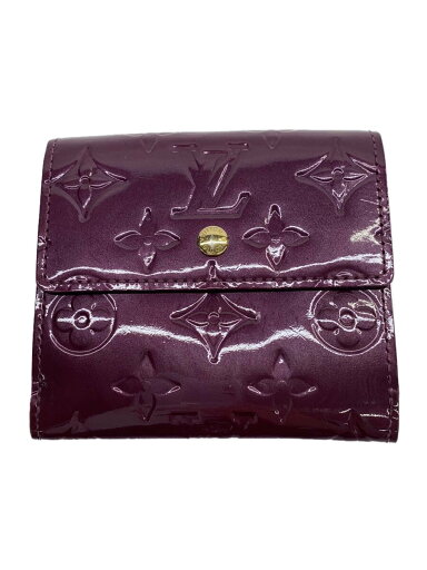 【中古】LOUIS VUITTON◆ポルト・モネ・ビエ・カルト・クレディ_モノグラム・ヴェルニ_PUP/エナメル/PUP/レディース【服飾雑貨他】 【中古】LOUIS VUITTON◆ポルト・モネ・ビエ・カルト・クレディ_モノグラム・ヴェルニ_PUP/エナメル/PUP/レディース【服飾雑貨他】