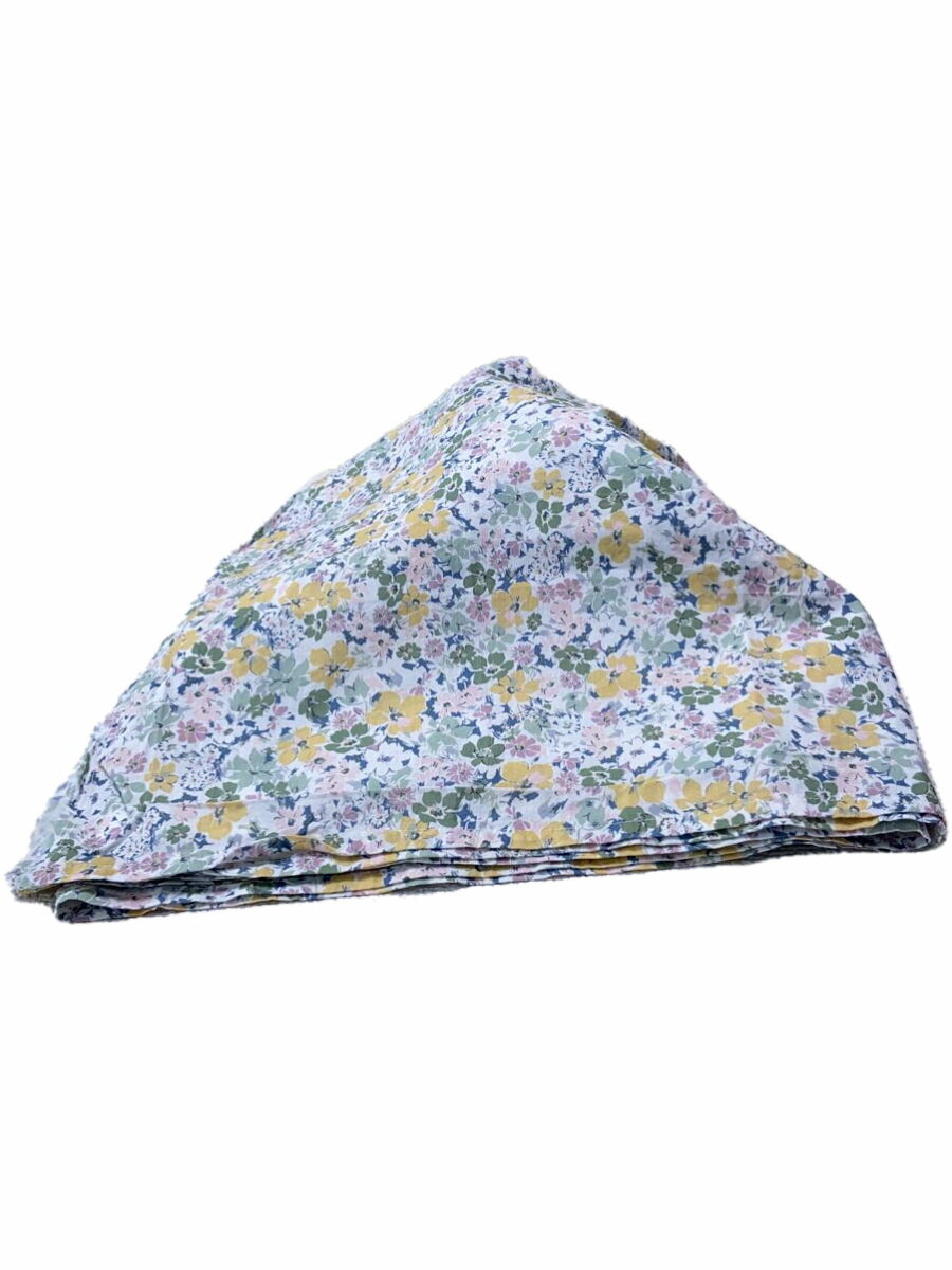 【中古】veritecoeur◆ストール/--/マルチカラー/花柄/レディース【服飾雑貨他】