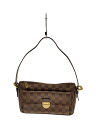 【中古】LOUIS VUITTON◆ラヴェッロGM_ダミエ・エベヌ_BRW/PVC/BRW【バッグ】(4)