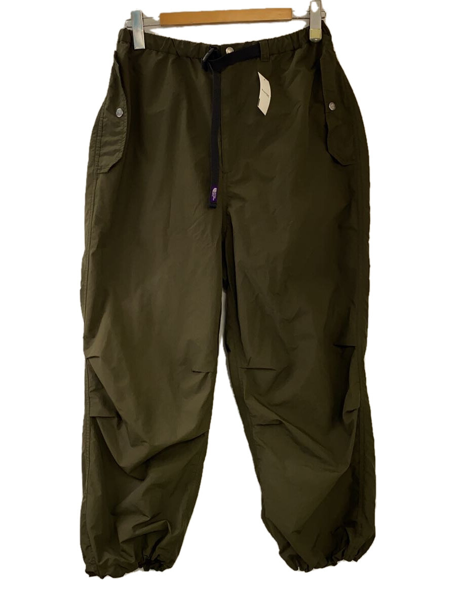 【中古】THE NORTH FACE PURPLE LABEL◆カーゴパンツ/32/ポリエステル/KHK/無地/NT5319N【メンズウェア】