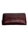 【中古】LOUIS VUITTON◆ジッピー・ウォレット_モノグラム・ヴェルニ_PUP/エナメル/BRD/レディース【服飾雑貨他】(4)