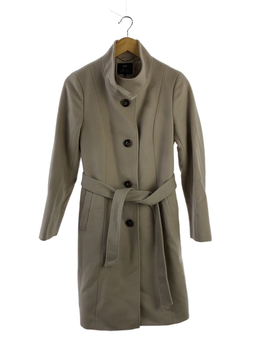 【中古】23区◆コート/38/ウール/BEG【レディースウェア】 jumblestore-38292018 2nd STREET 楽天市場店 パッケージ画像
