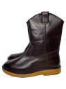 【中古】VERGINIA◆ブーツ/42/BRW【シューズ】(4)