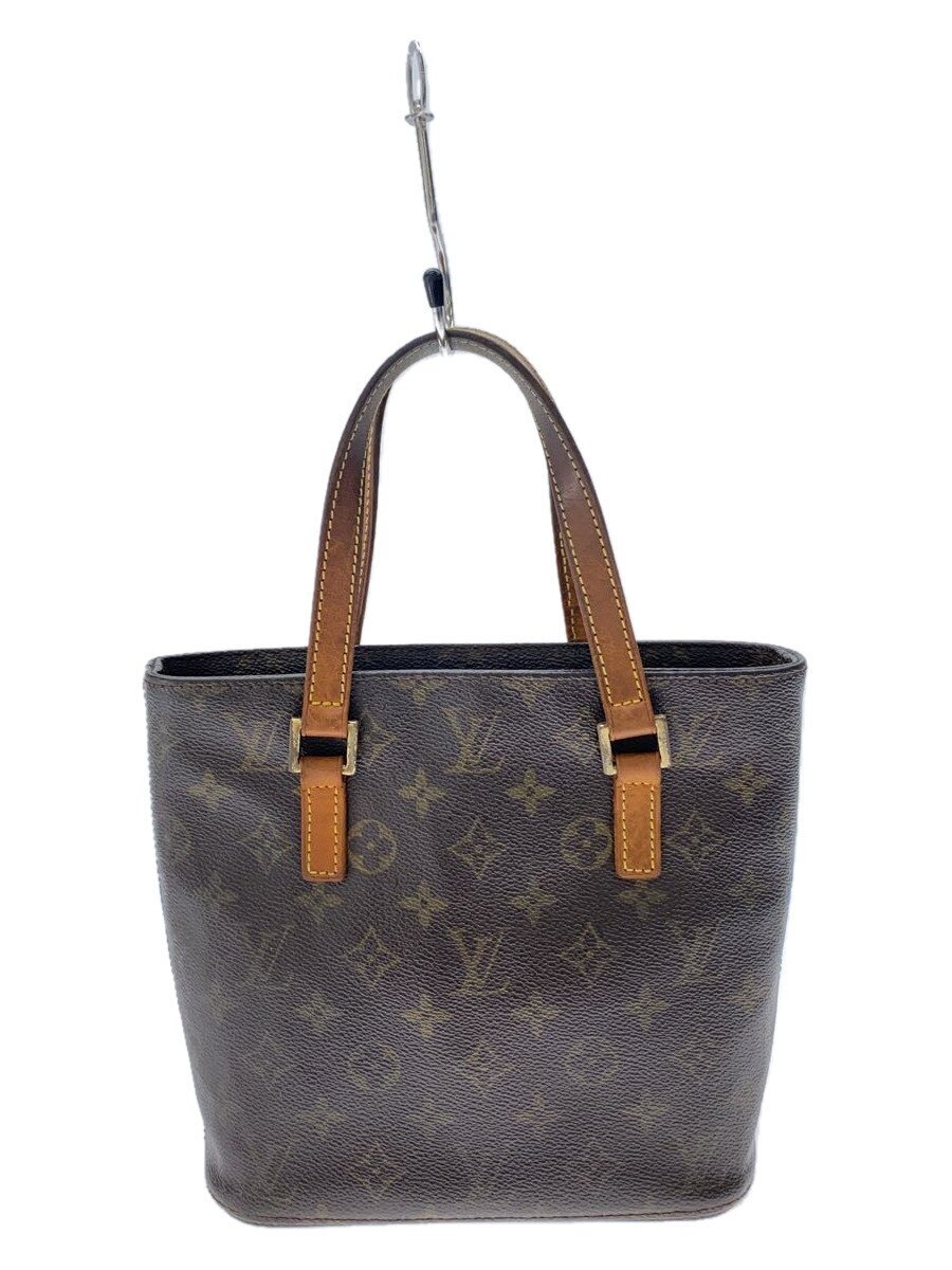 【ブランド】LOUIS VUITTON 【ブランドカナ】ルイヴィトン 【型番】M51172 【程度】C 【サイズ】 【メインカラー】ブラウン 【素材・生地】PVC（ビニール） 【キーワード】　　 2025/08/03 セカンドストリート甲府店【3701】【中古】LOUIS VUITTON◆ヴァヴァンPM_モノグラム・キャンバス/PVC/BRW【バッグ】 ブランド LOUIS VUITTON 型番 M51172 カラー ブラウン 柄 素材・生地 PVC（ビニール）>色・素材について サイズ >サイズ表示について 実寸（cm） 【バッグ】 マチ：8 / 高さ：20.5 / 幅：21 / 持ち手：36 【その他】 その他サイズ：/ 商品は　セカンドストリート甲府店の店頭にて販売しております。商品に関するお問合わせは、お電話(TEL:055-236-6226)にて、問合わせ番号：2337013402582をお伝えください。 配送方法やお支払い方法に関するお問い合わせは、サポートセンターまでご連絡をお願いします。 ※お電話の対応は営業時間内のみとなります。お問い合わせフォームでお問い合わせの際はご注文番号をご記入下さい この商品に関する出品店舗からのコメント 取っ手部分にひび割れが見受けられるため、お買い求めやすくなっております。その他ご不明な点がございましたら、店舗までお問い合わせくださいませ。