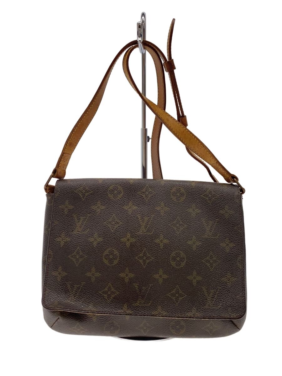 【ブランド】LOUIS VUITTON 【ブランドカナ】ルイヴィトン 【型番】M51388 【程度】C 【サイズ】 【メインカラー】ブラウン 【素材・生地】PVC（ビニール） 【キーワード】　　 2026/02/09 セカンドストリート有楽町マルイ店【4942】【中古】LOUIS VUITTON◆ミュゼット・タンゴ_モノグラム・キャンバス_ロングショルダー/PVC/ブラウン【バッグ】 ブランド LOUIS VUITTON 型番 M51388 カラー ブラウン 柄 素材・生地 PVC（ビニール）>色・素材について サイズ >サイズ表示について 実寸（cm） 【バッグ】 マチ：4.5 / 高さ：19 / 幅：25 / 持ち手：/ 【その他】 その他サイズ：/ 商品は　セカンドストリート有楽町マルイ店の店頭にて販売しております。商品に関するお問合わせは、お電話(TEL:03-6257-5175)にて、問合わせ番号：2349420002583をお伝えください。 配送方法やお支払い方法に関するお問い合わせは、サポートセンターまでご連絡をお願いします。 ※お電話の対応は営業時間内のみとなります。お問い合わせフォームでお問い合わせの際はご注文番号をご記入下さい この商品に関する出品店舗からのコメント 【型 番】M51388【商品名】ミュゼット・タンゴ_モノグラム・キャンバス_ロングショルダー■状態C変色がございます。あくまで中古品となりますので、ご理解の上、ご検討をお願い致します。店頭でも同時販売を行っているため、商品説明に記載の無い汚れやダメージが生じる場合がございます。状態について等ご不明な点、ご質問はお気軽に当店までお問合せ下さいませ。