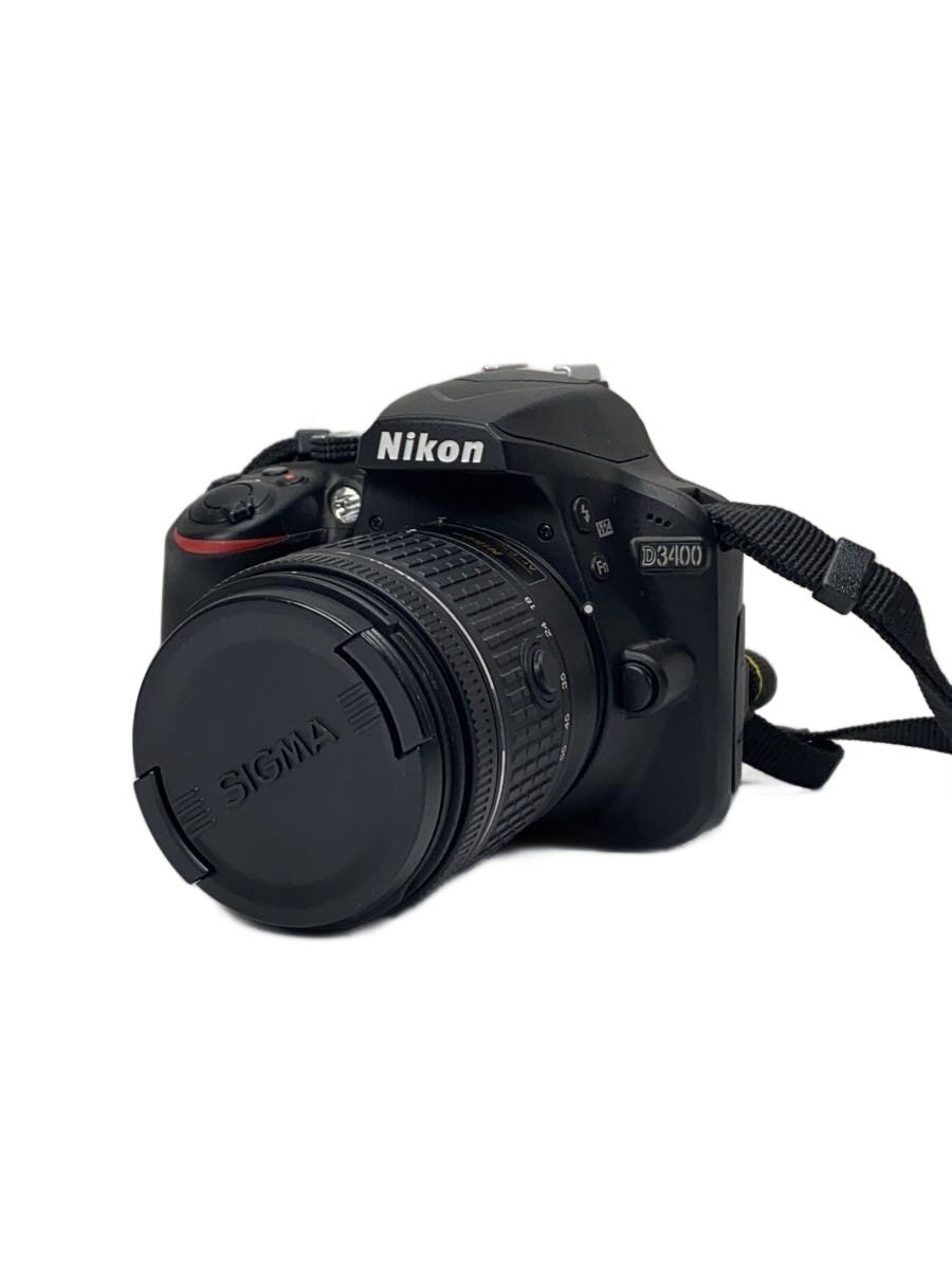 【中古】Nikon◆一眼レフデジタルカメラ/D3400 18-55//【カメラ】