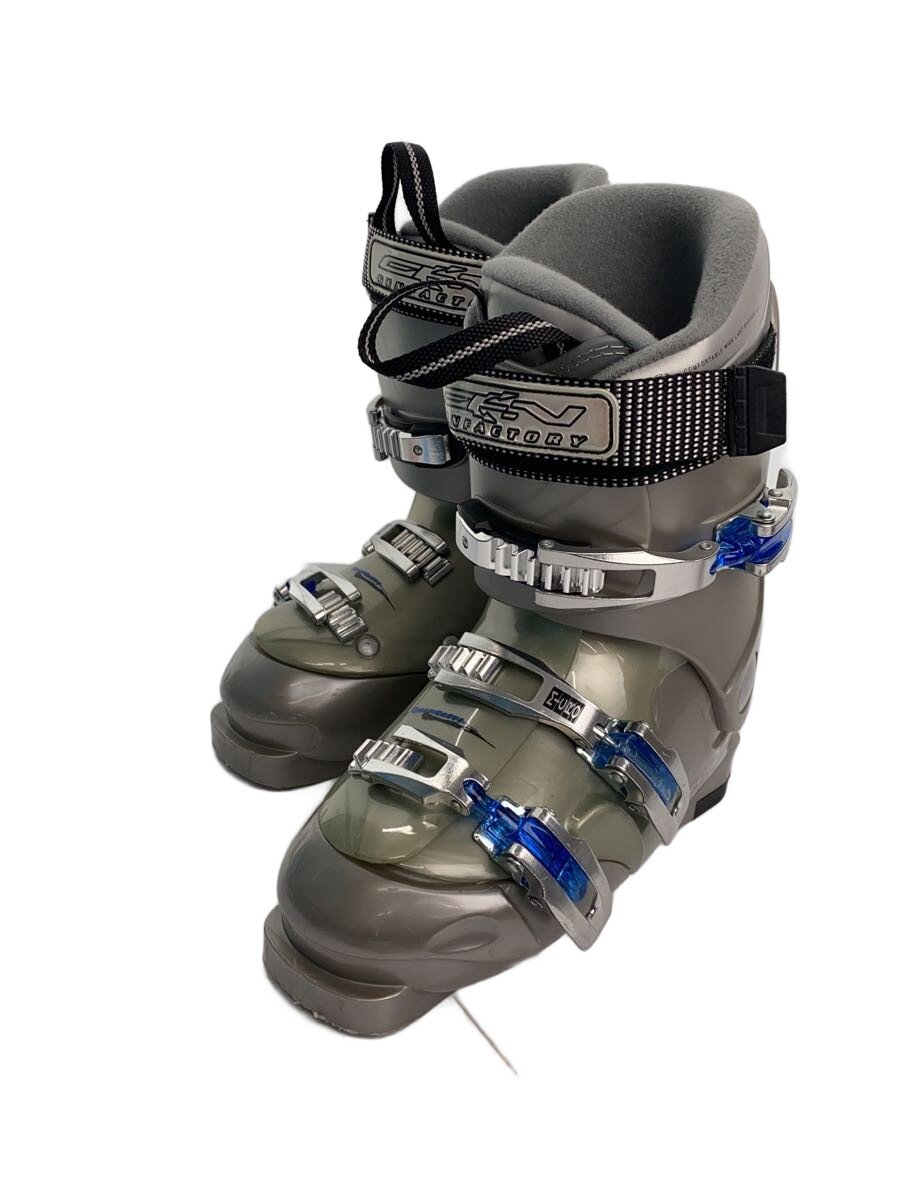 【中古】GEN◆スキーブーツ/--/GRY【スポーツ】