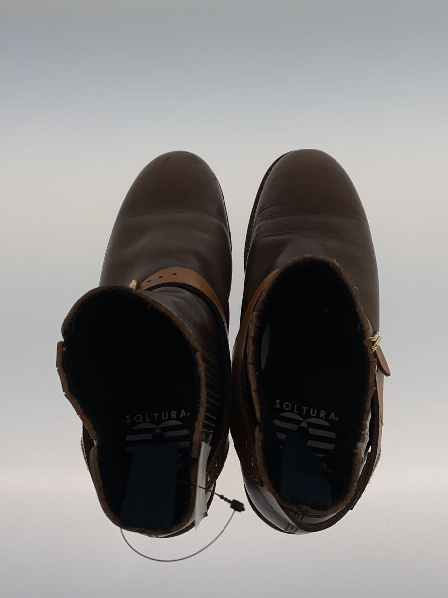 2nd STREET 楽天市場店の【中古】KADOYA◆サイドゴアブーツ/26.5cm/BRW【シューズ】｜アングル3
