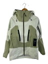 【中古】DESCENTE◆ウェアー/S/GRY/DWUWJK52【スポーツ】