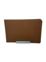 【中古】LOUIS VUITTON◆カードケース/PVC/BRW/無地/レディース【服飾雑貨他】