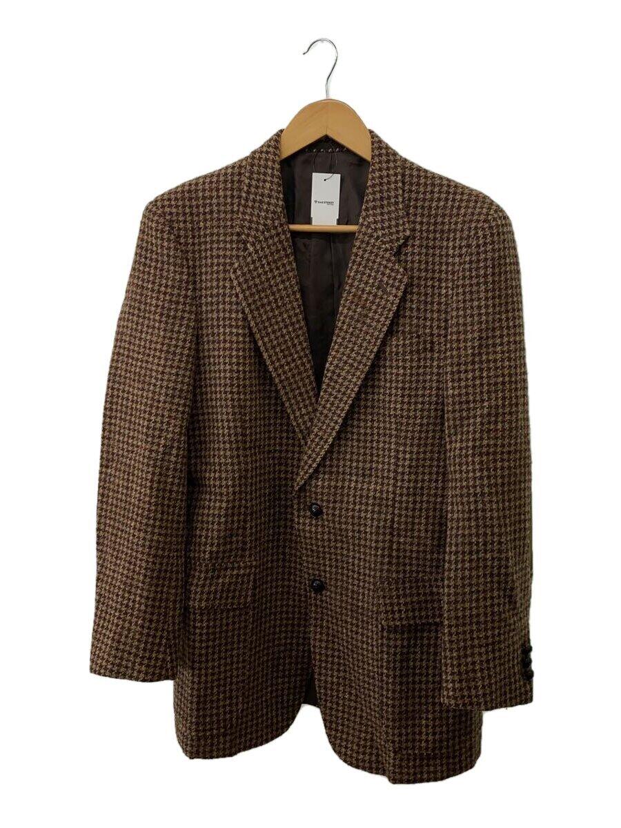 【中古】HARRIS TWEED◆2B/