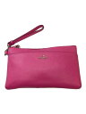 【中古】COACH◆クラッチバッグ/--/PNK/52468【バッグ】
