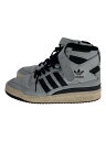 【中古】adidas◆FORUM 84 HIGH_フォーラム 84 ハイ/26.5cm/SLV【シューズ】(4)