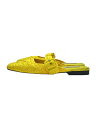 【中古】CECILIE BAHNSEN◆フラットパンプス/39/YLW【シューズ】(4)