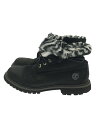 【中古】Timberland◆ブーツ/9M/BLK【シューズ】 1