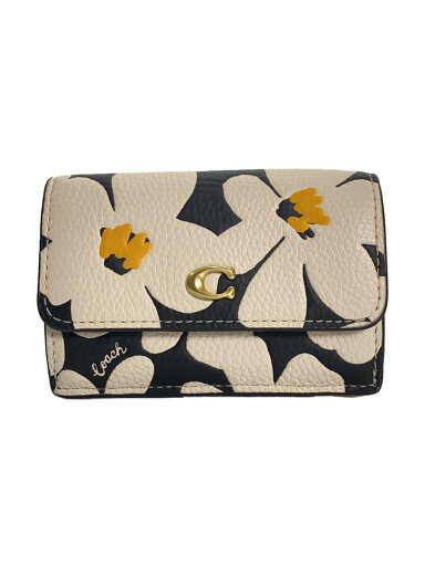 【中古】COACH◆エッセンシャルミニトライフォールドウォレット/フローラルプリント/レディース/CS124【服飾雑貨他】 【中古】COACH◆エッセンシャルミニトライフォールドウォレット/フローラルプリント/レディース/CS124【服飾雑貨他】