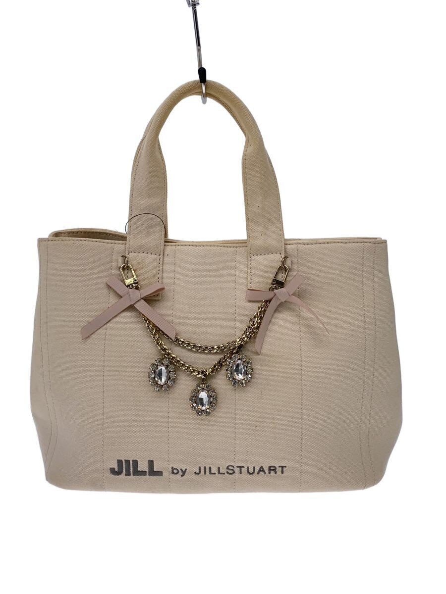 Other - 【中古】JILL by JILLSTUART◆ハンドバッグ/--/CRM/無地/125-8283025【バッグ】