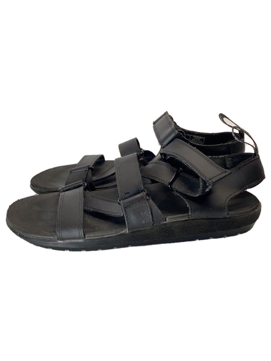 Dr.Martens◆サンダル/UK8/BLK/REDFIN/AW006