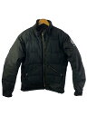 【中古】KADOYA◆ジャケット/LL/ナイロン/BLK/819D-15【メンズウェア】