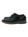 【中古】Alden◆ドレスシューズ/UK6.5/BLK/レザー/3A08【シューズ】