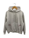 【中古】TIGHTBOOTH PRODUCTION◆パーカー/M/コットン/GRY【メンズウェア】(4)