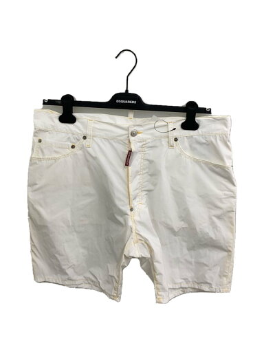 【中古】DSQUARED2◆ステッチショートパンツ/52/ポリエステル/WHT/S74MU0710//【メンズウェア】 【中古】DSQUARED2◆ステッチショートパンツ/52/ポリエステル/WHT/S74MU0710//【メンズウェア】
