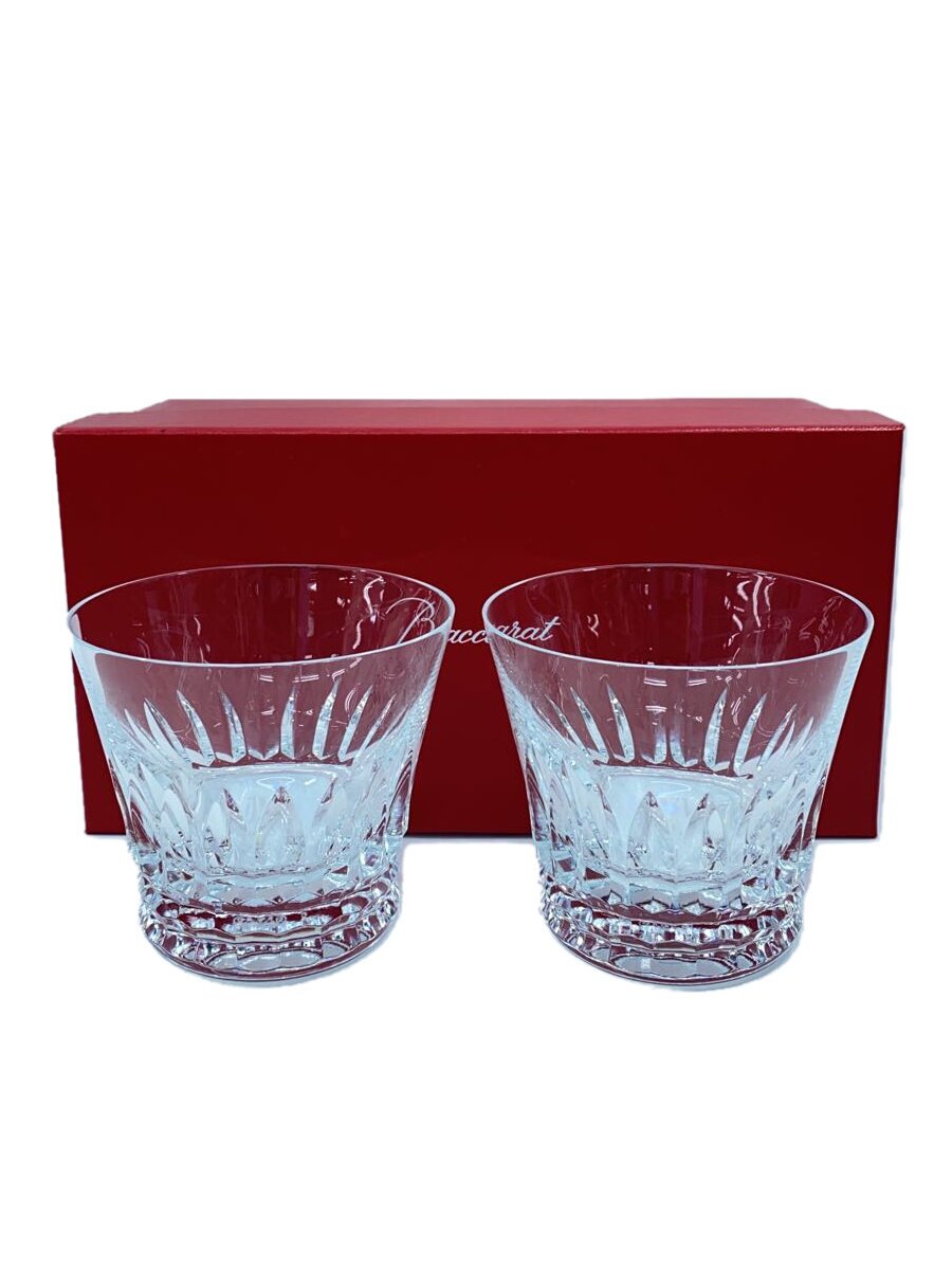 【中古】Baccarat◆グラス/2点セット/CLR/ティアラ【キッチン用品】