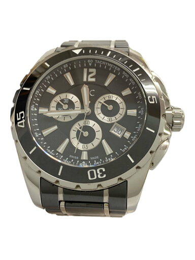 【中古】Gc WATCHES◆クォーツ腕時計/アナログ/X76002G2S【服飾雑貨他】 【中古】Gc WATCHES◆クォーツ腕時計/アナログ/X76002G2S【服飾雑貨他】