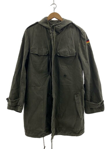 【中古】MILITARY◆モッズコート/--/コットン/KHK/無地/8415-12-156-5743【メンズウェア】 【中古】MILITARY◆モッズコート/--/コットン/KHK/無地/8415-12-156-5743【メンズウェア】
