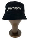 【中古】MARNI◆バケットハット/M/コットン/BLK/無地/メンズ/CLZ0110S0【服飾雑貨他】