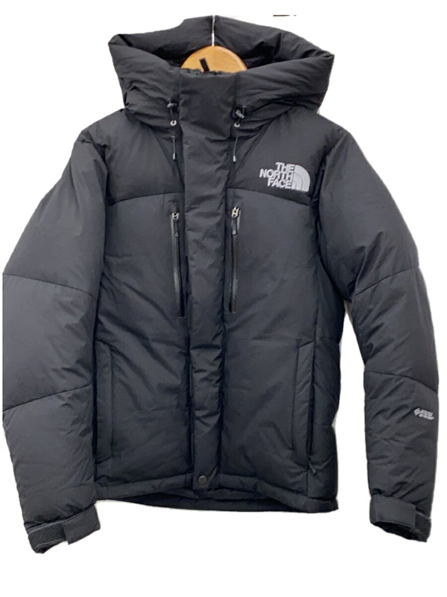 【中古】THE NORTH FACE◆ダウンジャケット/S/ナイロン/BLK/ND91950【レディースウェア】